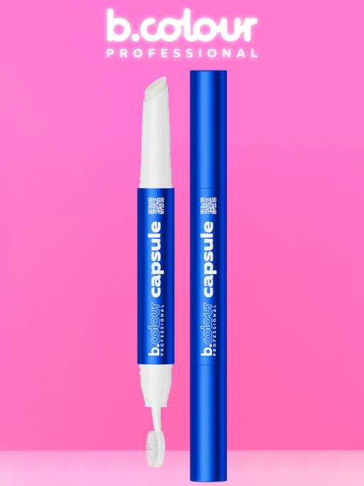 Воск для бровей суперсильная фиксация / HIGH TECH 24H, B.COLOUR PROFESSIONAL CAPSULE