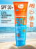 Солнцезащитный крем для лица и тела увлажняющий водостойкий SUN CARE SUN SCREEN SPF 30+