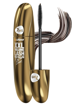 Тушь для ресниц, удлиняющая коричневая / 03 BROWN