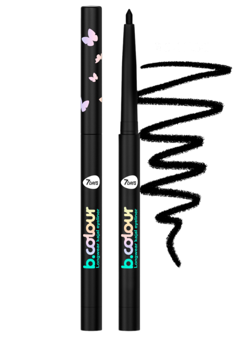 Карандаш для глаз каял водостойкий автоматический лайнер / 07 BLACK