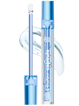 Блеск для губ прозрачный увлажняющий, жидкое стекло / Cryo, B.COLOUR PROFESSIONAL CAPSULE