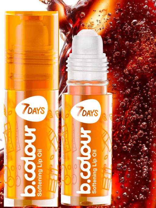 Масло для губ смягчающее / 04 COLA-LA-LA